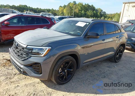 2025 Volkswagen Atlas Cross Sport 2.0T Sel R-Line Black from USA, damaged, VIN 1V2AE2CA9SC207251